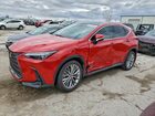 2024 Lexus Nx 350h Base Red vin: 2T2HKCEZ9RC022986