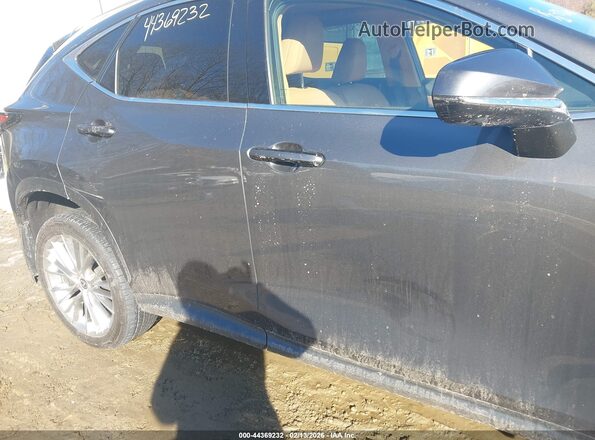 2T2HKCEZ9RC031042 2024 LEXUS LS 460 Серый Вид задней части салона