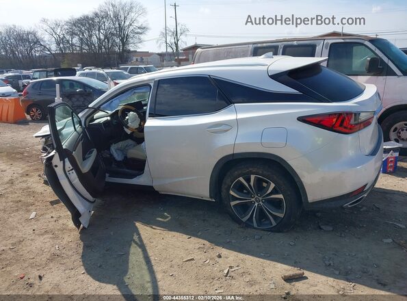 2T2HZMAA0LC170145 2020 LEXUS RX 350 White Widok wnętrza 360 stopni