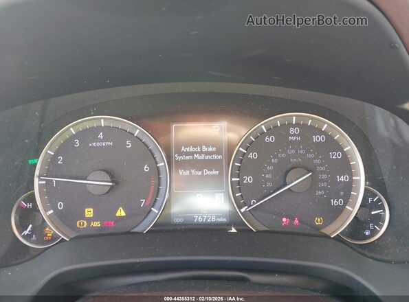 2T2HZMAA0LC170145 2020 LEXUS RX 350 White Widok tylnych siedzeń