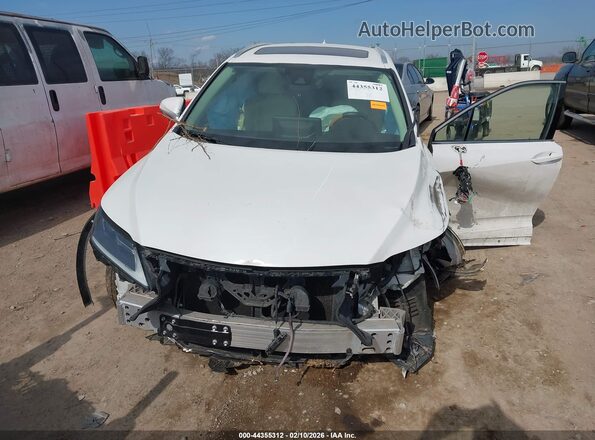 2T2HZMAA0LC170145 2020 LEXUS RX 350 White Widok zestawu wskaźników