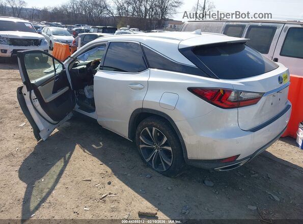2T2HZMAA0LC170145 2020 LEXUS RX 350 White Tył lewy