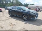 2021 Lexus Rx 350   Черный vin: 2T2HZMAA1MC189658