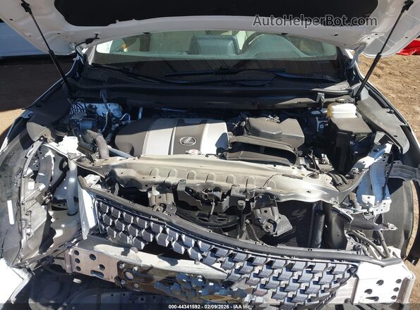 2T2HZMAA2NC248668 2022 LEXUS RX 350 Белый Вид сзади
