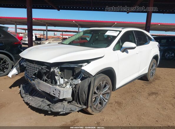 2T2HZMAA2NC248668 2022 LEXUS RX 350 Белый Передняя левая четверть