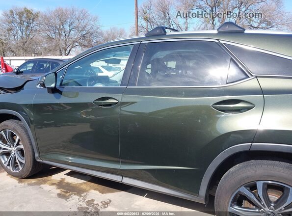 2T2HZMAA3MC206640 2021 LEXUS RX 350 Green 
