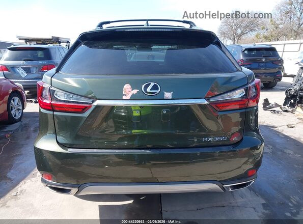 2T2HZMAA3MC206640 2021 LEXUS RX 350 Green 