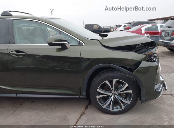 2T2HZMAA3MC206640 2021 LEXUS RX 350 Green 