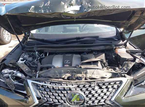 2T2HZMAA3MC206640 2021 LEXUS RX 350 Green Vista trasera