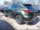 2021 Lexus Rx 350   Green vin: 2T2HZMAA3MC206640