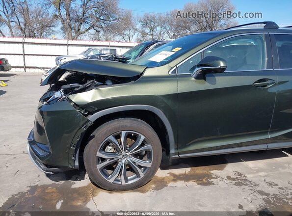 2T2HZMAA3MC206640 2021 LEXUS RX 350 Green 