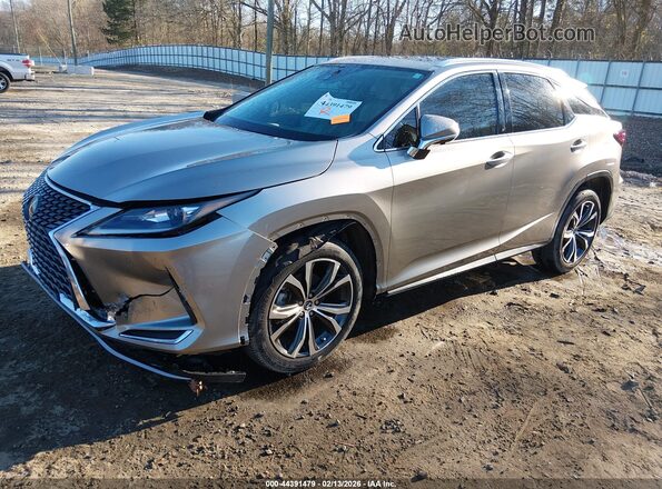 2T2HZMAA4MC211667 2021 LEXUS RX 350 Серебряный Передняя левая четверть