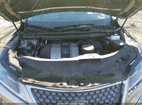 2T2HZMAA4MC211667 2021 LEXUS RX 350 Серебряный Вид сзади