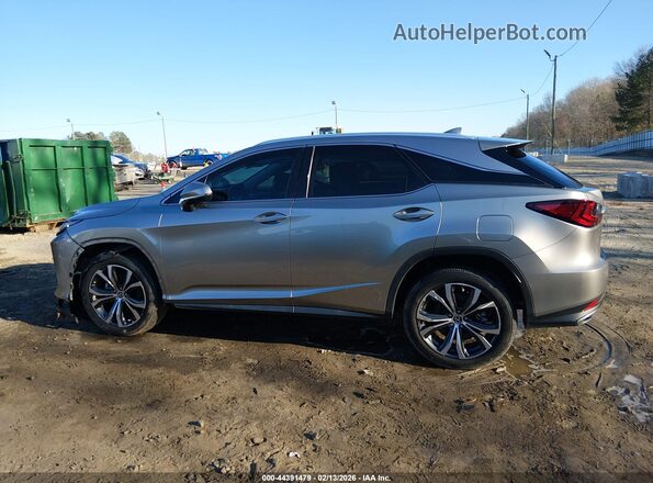 2T2HZMAA4MC211667 2021 LEXUS RX 350 Серебряный 