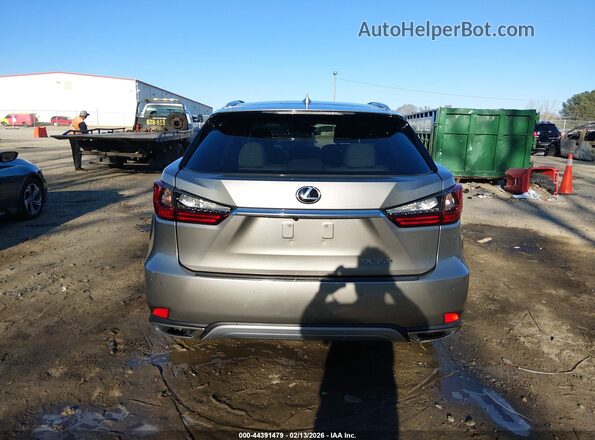2T2HZMAA4MC211667 2021 LEXUS RX 350 Серебряный 