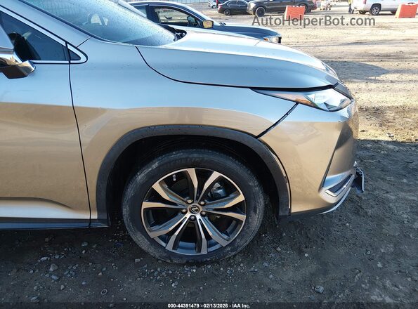 2T2HZMAA4MC211667 2021 LEXUS RX 350 Серебряный 