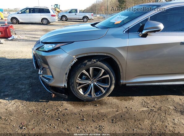 2T2HZMAA4MC211667 2021 LEXUS RX 350 Серебряный 