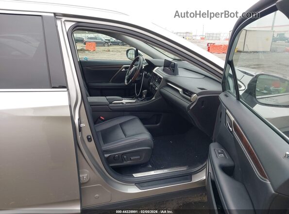 2T2HZMAA4NC237090 2022 LEXUS RX 350 Серебряный Вид салона спереди