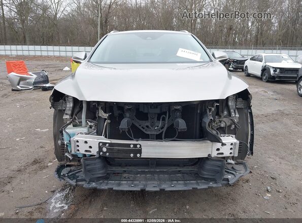 2T2HZMAA4NC237090 2022 LEXUS RX 350 Серебряный Вид задней части салона