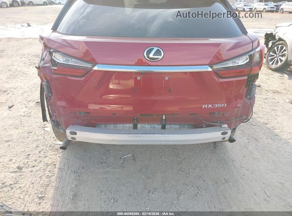 2T2HZMAA6MC215056 2021 LEXUS RX 350 Красный Вид спереди