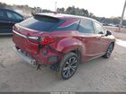 2021 Lexus Rx 350   Красный vin: 2T2HZMAA6MC215056