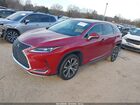 2021 Lexus Rx 350   Красный vin: 2T2HZMAA6MC215056