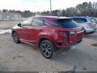 2021 Lexus Rx 350   Красный vin: 2T2HZMAA6MC215056