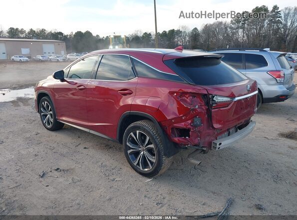 2T2HZMAA6MC215056 2021 LEXUS RX 350 Красный Задняя левая четверть