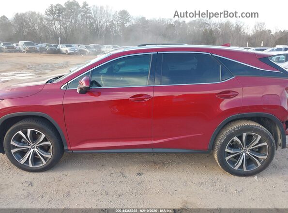 2T2HZMAA6MC215056 2021 LEXUS RX 350 Красный Панорамный вид салона 360°