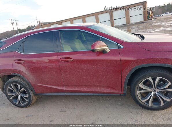 2T2HZMAA6MC215056 2021 LEXUS RX 350 Красный Вид задней части салона
