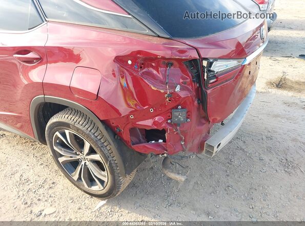 2T2HZMAA6MC215056 2021 LEXUS RX 350 Красный 