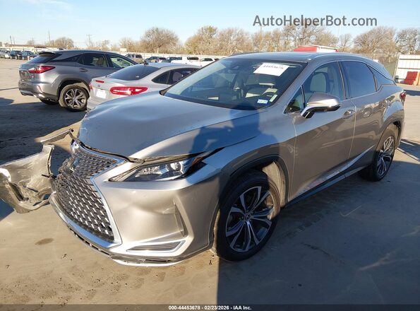 2T2HZMAA6MC216871 2021 LEXUS RX 350 Gray Передня ліва чверть