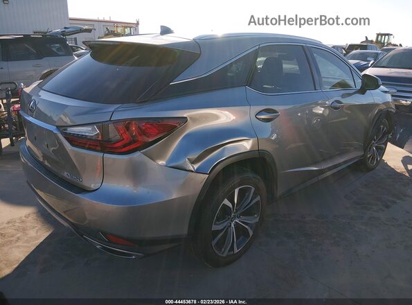2T2HZMAA6MC216871 2021 LEXUS RX 350 Gray Задня права чверть