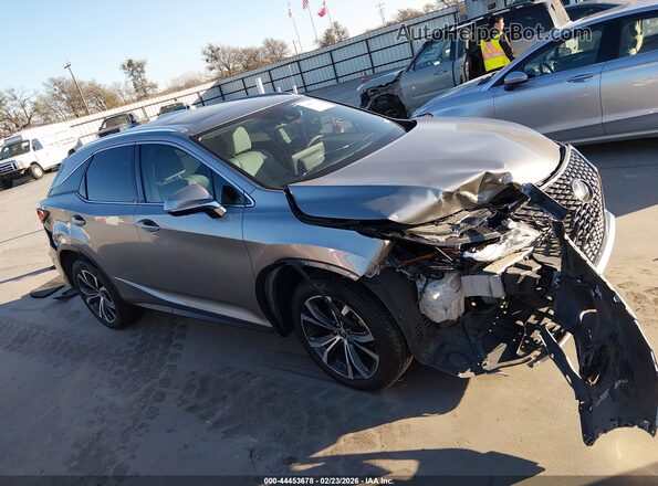 2T2HZMAA6MC216871 2021 LEXUS RX 350 Gray Вид задньої частини салону