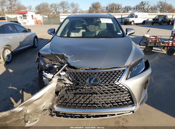 2T2HZMAA6MC216871 2021 LEXUS RX 350 Gray Вид щитка приладів
