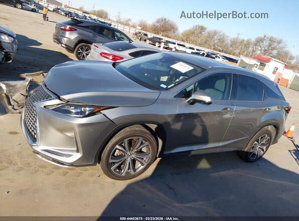 2T2HZMAA6MC216871 2021 LEXUS RX 350 Gray Панорамний вид салону 360°