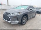 2022 Lexus Rx 350   Gray vin: 2T2HZMAA6NC225538