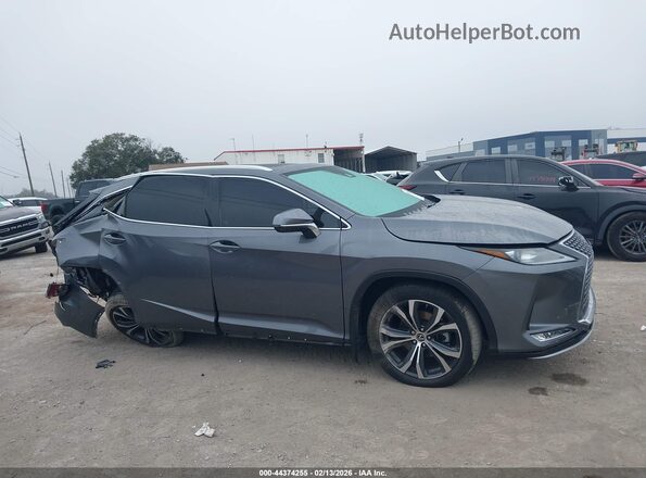 2T2HZMAA6NC225538 2022 LEXUS RX 350 Gray Widok wnętrza 360 stopni