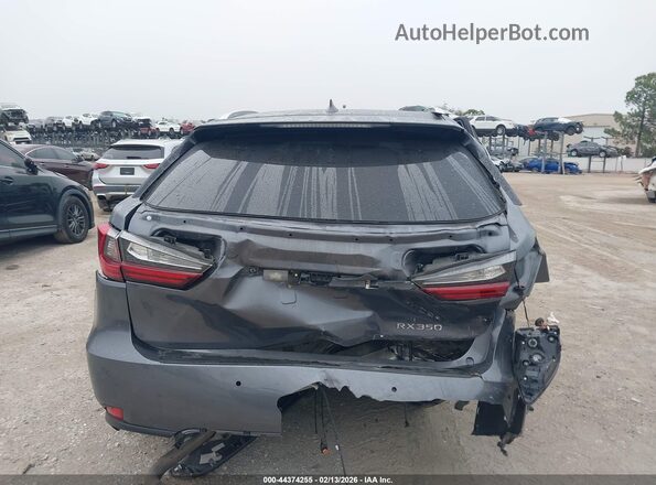 2T2HZMAA6NC225538 2022 LEXUS RX 350 Gray 