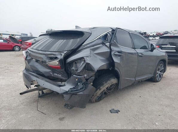 2T2HZMAA6NC225538 2022 LEXUS RX 350 Gray Tył prawy