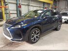 2022 Lexus Rx 350   Blue vin: 2T2HZMAA7NC249573