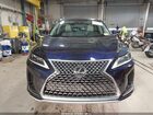2022 Lexus Rx 350   Blue vin: 2T2HZMAA7NC249573