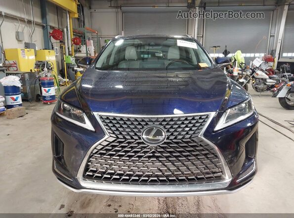 2T2HZMAA7NC249573 2022 LEXUS RX 350 Blue Widok zestawu wskaźników