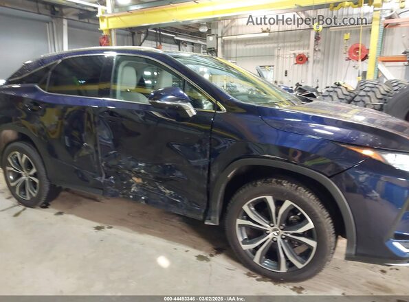 2T2HZMAA7NC249573 2022 LEXUS RX 350 Blue Widok z przodu