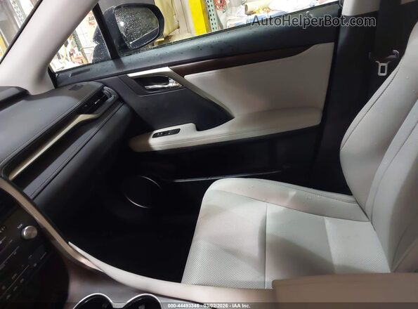 2T2HZMAA7NC249573 2022 LEXUS RX 350 Blue Widok wnętrza z przodu