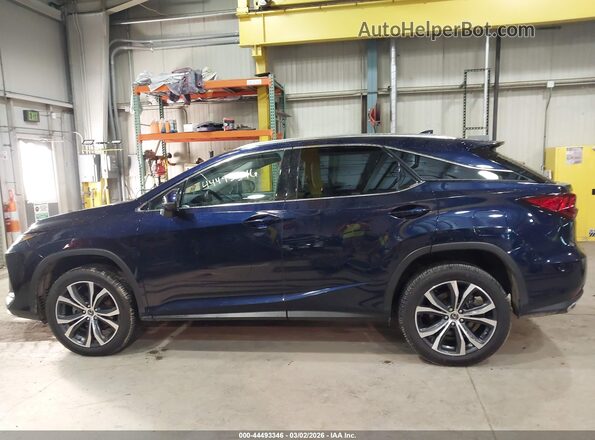 2T2HZMAA7NC249573 2022 LEXUS RX 350 Blue Widok wnętrza 360 stopni