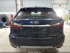 2022 Lexus Rx 350   Blue vin: 2T2HZMAA7NC249573