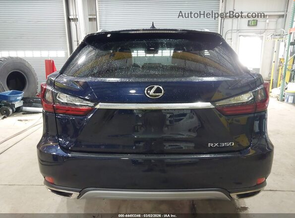 2T2HZMAA7NC249573 2022 LEXUS RX 350 Blue 
