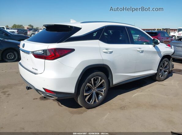 2T2HZMAA9LC171701 2020 LEXUS RX 350 Белый Задняя правая четверть