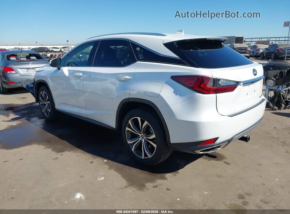 2T2HZMAA9LC171701 2020 LEXUS RX 350 Белый Задняя левая четверть